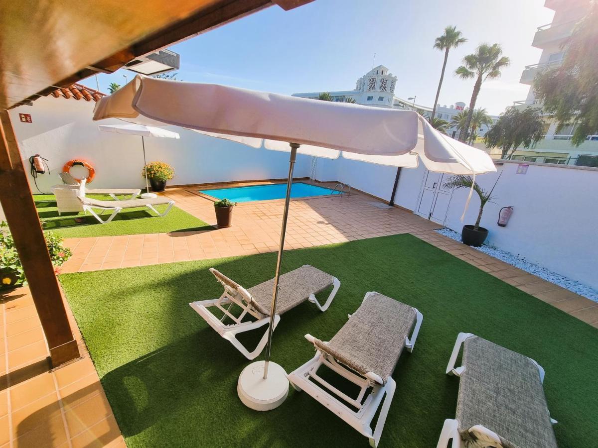 Bungalows Teresa Playa del Inglés Exterior foto