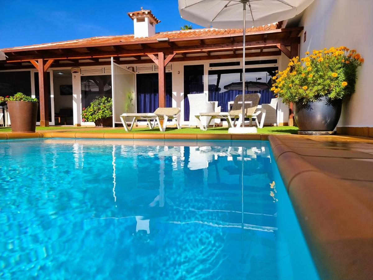 Bungalows Teresa Playa del Inglés Exterior foto