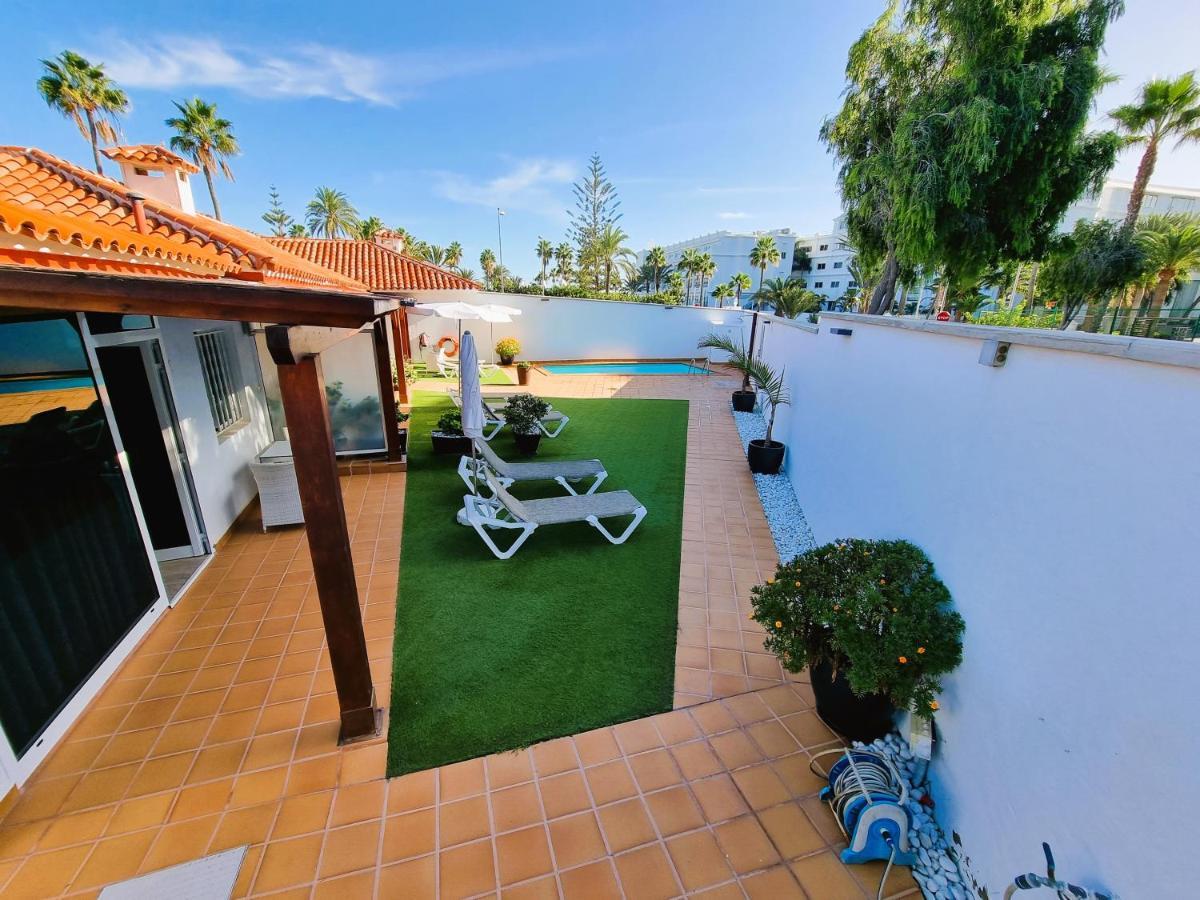 Bungalows Teresa Playa del Inglés Exterior foto