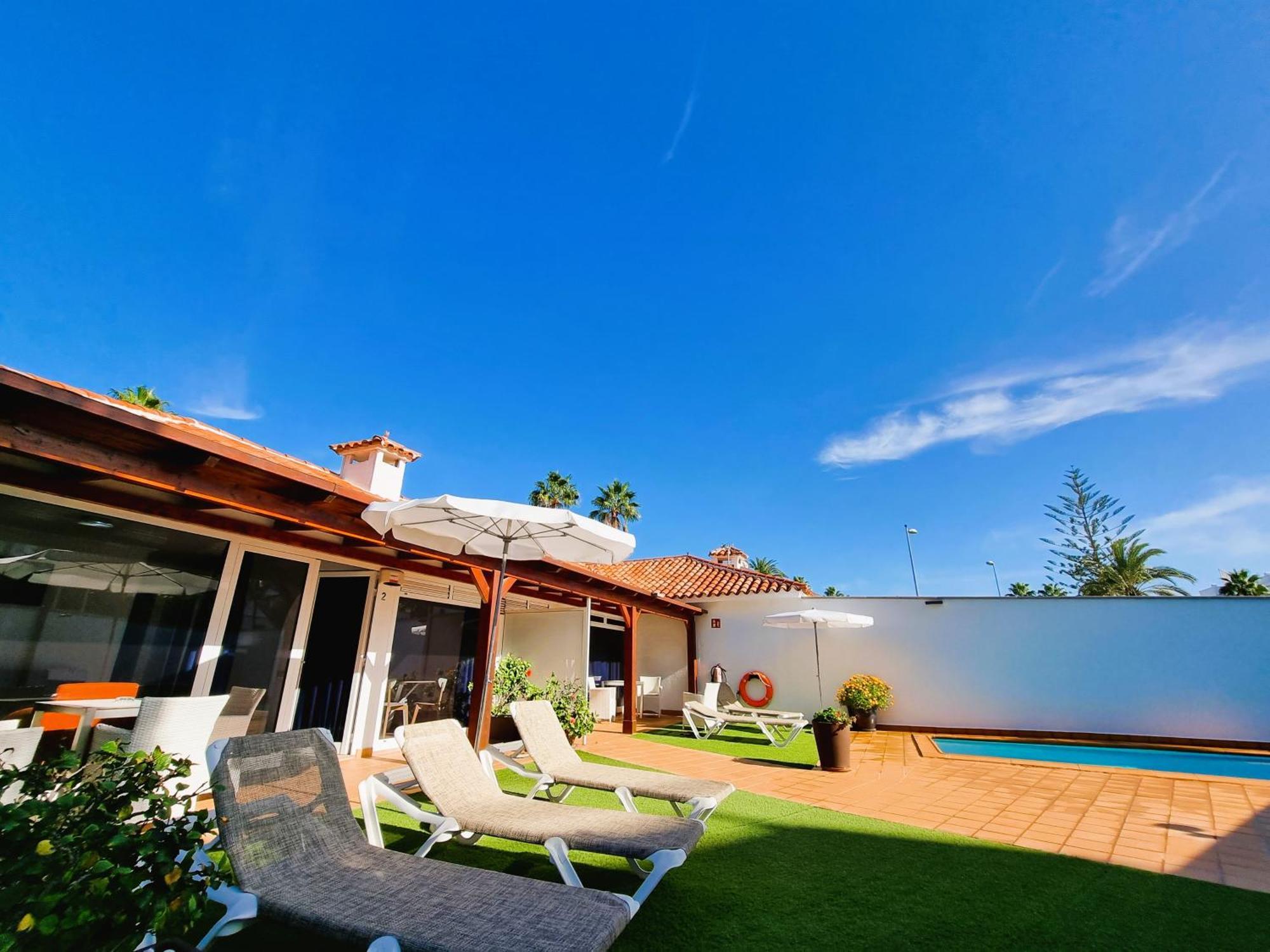 Bungalows Teresa Playa del Inglés Exterior foto